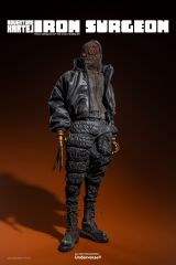 Underverse Adventure Kartel 铁血战医 可动手办