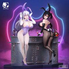 BearPanda 兔女郎 汐娅 凛 温感漆 3D水晶眼 手办