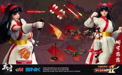 吞时工作室 SNK正版授权霸王丸地狱变 娜可露露 手办