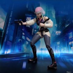 Jada Toys 赛博浪客 赛博朋克 露西 可动人偶 手办