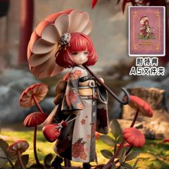 逆转工作室 菇娘系列No.6 红盖小皮伞 1/1 手办