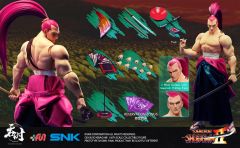 吞时工作室 SNK正版授权霸王丸地狱变牙神幻十郎手办