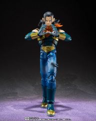 万代 SHF 龙珠GT 超17号 终极人造人 Z战士 可动手办
