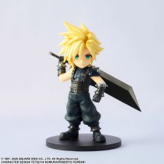 SQUARE ENIX 可爱艺术 最终幻想7 克劳德 Q版 手办