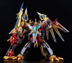 GSC MODEROID 超龙王合体超人 荒帝古立特 模型 手办