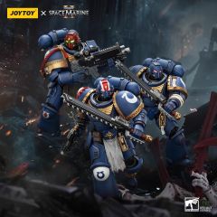 JOYTOY 极限战士 副官 军士 契尔伦兄弟 珍藏版 手办