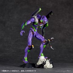 海洋堂 ARTPLA 新世纪福音战士EVA 初号机 失控 手办