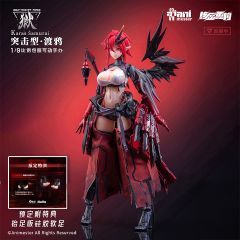 核金重构 狼犬部队 突击型 渡鸦 包胶 可动模型 手办