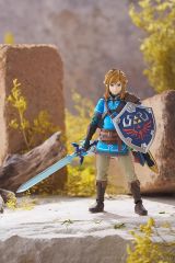 MF figma 塞尔达传说 王国之泪 林克 可动 手办