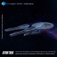 HIYA海雅 星际迷航2009 联邦星舰进取号 模型 手办