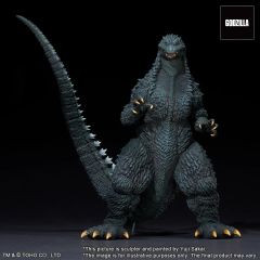 X-Plus 28cm 哥斯拉大战机械哥斯拉 2002 哥斯拉手办