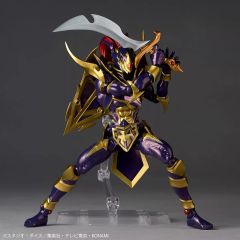 海洋堂 转轮科技 游戏王怪兽之决斗 混沌战士 手办