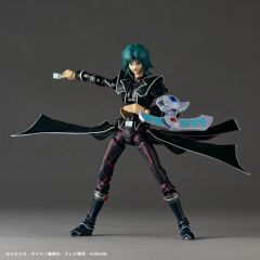 海洋堂 转轮科技 惊奇山口 游戏王GX 地狱凯撒亮手办