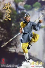 VERYCOOL 86版西游记 齐天大圣 孙悟空 可动人偶手办