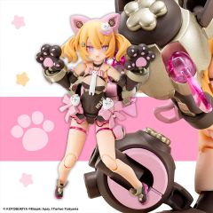 寿屋 女神装置 PUNI MOFU 黑猫 机娘 拼装模型 手办