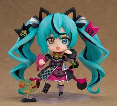 GSC 粘土人 V家 初音未来 黑招财未来 可动 手办