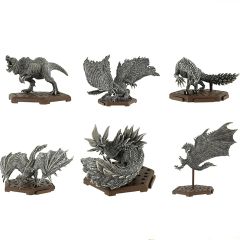 CAPCOM CFBCM 怪物猎人 标准模型Plus石质版Vol1手办