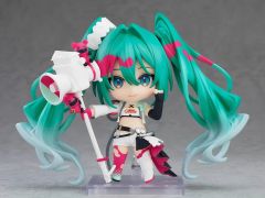 GSR 粘土人 初音未来GT计划 赛车未来2025 可动手办