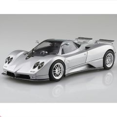 青岛社 00 帕加尼 Zonda C12S 拼装模型 手办