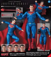 MT MAFEX 正义联盟 蝙蝠侠噩梦中的超人 可动手办