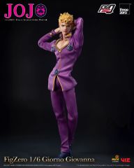Threezero FigZero JOJO的奇妙冒险 乔鲁诺 茸茸手办