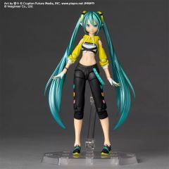 海洋堂 转轮科技 初音未来 健身拳击 机娘 可动手办