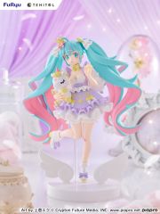 FuRyu TENITOL 初音未来 梦幻公主 薰衣草 手办