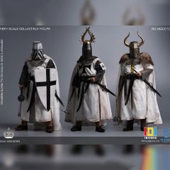 101TOYS×PP STUDIO 中世纪条顿 可动手办