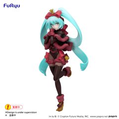 Furyu 初音未来 miku 甜品 圣诞蛋糕树莓味 景品手办