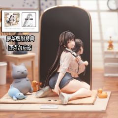 Hsk NIKKE胜利女神 新的希望 玛律恰娜 学生时代手办