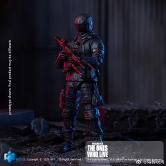 HIYA 海雅 迷你 EM 行尸走肉 公民共和国士兵 手办