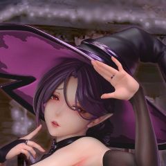 ABILU 茉莉的换装时间 魔女 手办