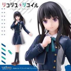 Taito Coreful 莉可丽丝 井上泷奈 校服 景品手办