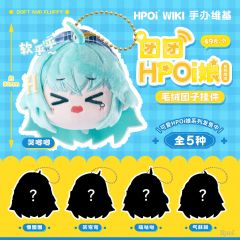 手办维基 HPOi娘 板娘 团团小哭包 毛绒 玩偶 公仔