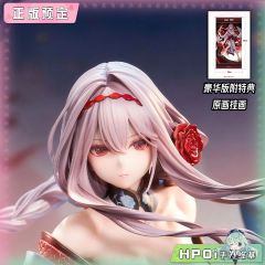 HSK NIKKE 胜利女神 红莲 暗影 美好日子 莲花 手办
