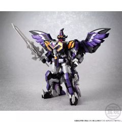 万代食玩 SMP 魔神合体 魔法王 影子版本 模型 手办