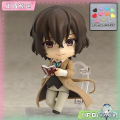 GSC 文豪野犬 太宰治 粘土人 可动 Q版手办 再版