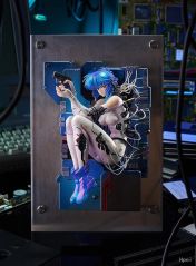 Max Factory 攻壳机动队 草薙素子 手办