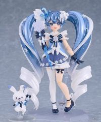 GSC MF figma 雪未来 Crystal Snow 机娘 可动手办
