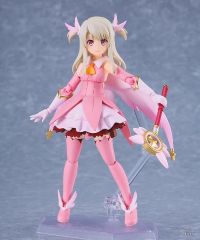 GSC figma 魔法少女伊莉雅无名少女 伊莉雅 可动手办