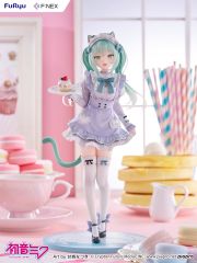F:NEX V家 Miku 初音未来 甘城猫猫 猫耳女仆装 手办