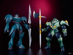 GSC MODEROID 宇宙骑士 铁加曼 达加 阿克斯 手办