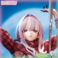 HSK NIKKE 胜利女神 妮姬 红莲 狂飙车手 手办