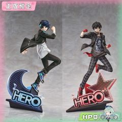 GSC GSAS 女神异闻录 星月热舞 P3 P4 主角 手办