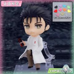 GSC 命运石之门 粘土人 冈部伦太郎 2.0 可动 手办